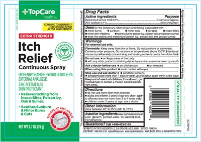 Top Care_Itch Relief Spray_50-082TC.jpg TopCare Itch Relief Spray - Top Care Itch Relief Spray 50 082TC